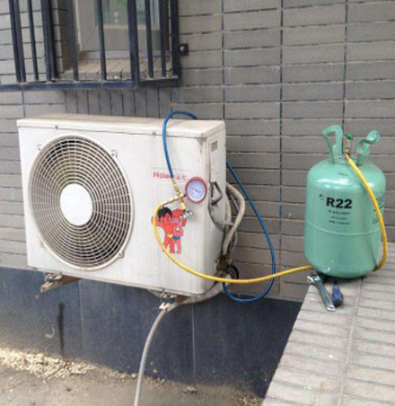 乐清空调加氟