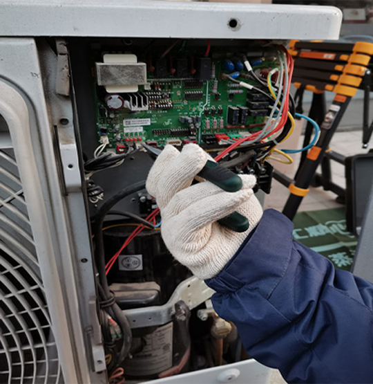  乐清维修空调不制热