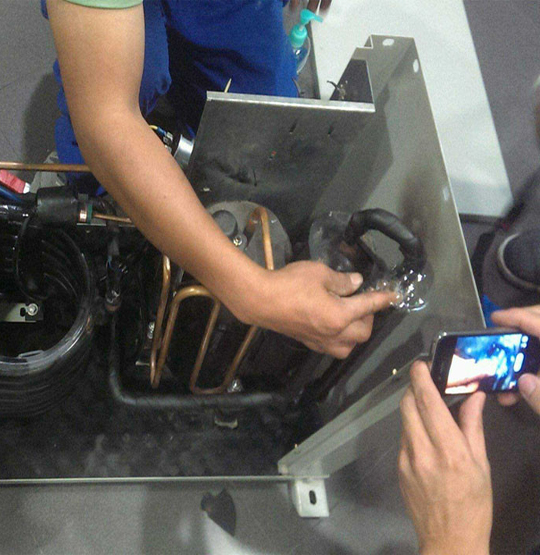 乐清维修空调制冷效果差