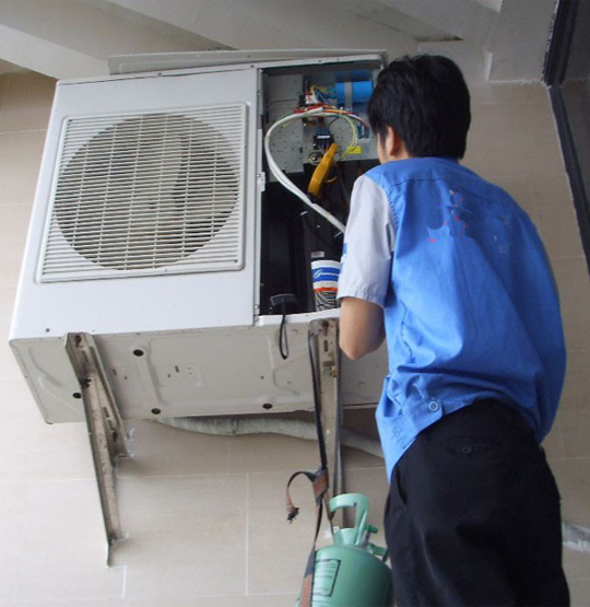 乐清空调开机无反应维修